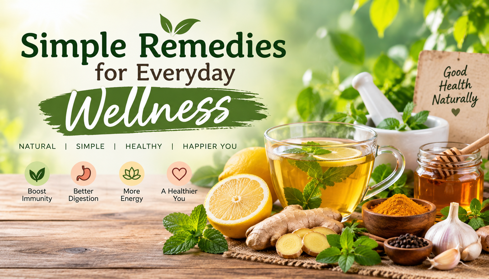 Home Remedies and Ayurveda