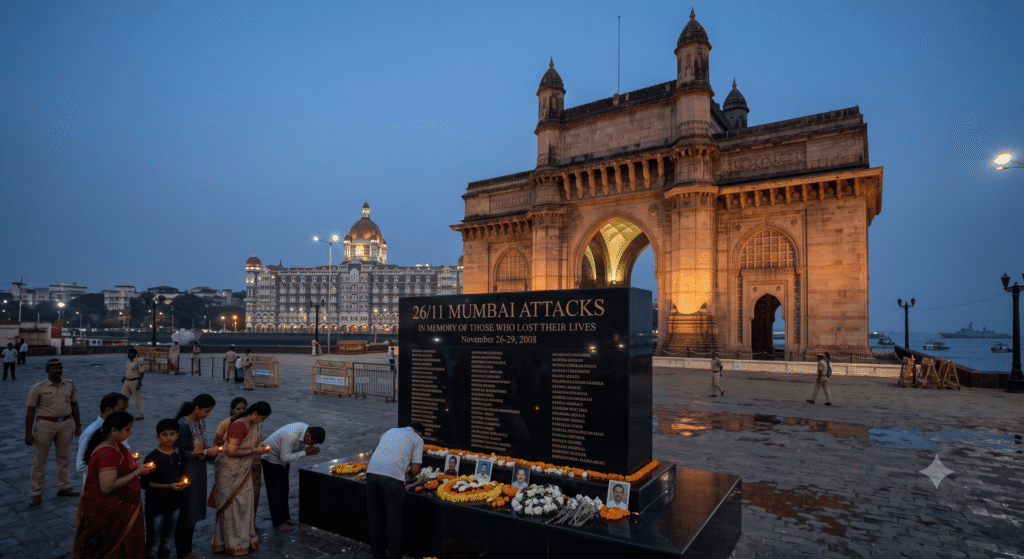 26/11 MUMBAI ATTACKS