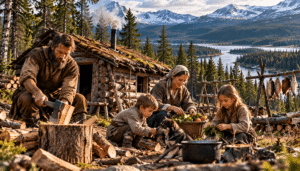 42 Years in the Wilderness – The Story of the Russian Family