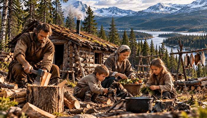 42 Years in the Wilderness – The Story of the Russian Family