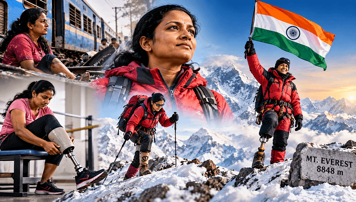 A True Indian Survival Story (Arunima Sinha)