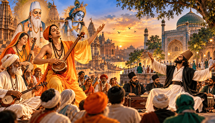 Bhakti and Sufi Movements