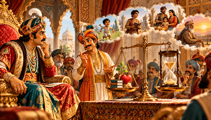 Birbal’s Measure of Life