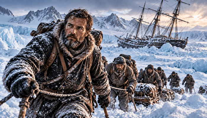 The Antarctic Survival Story – Ernest Shackleton