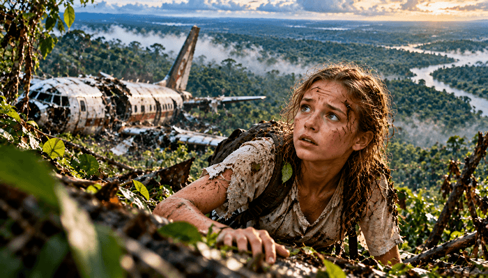 Juliane Koepcke: The Girl Who Survived the Fall