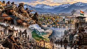 Kashmir Insurgency and Kabaili