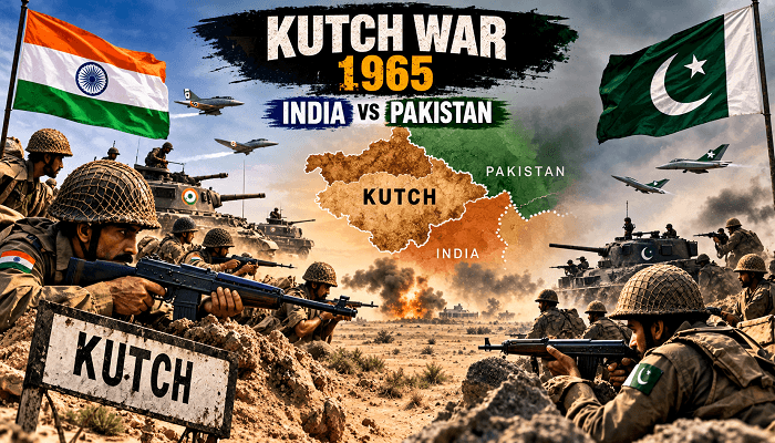 Kutch War (1965) – India vs Pakistan