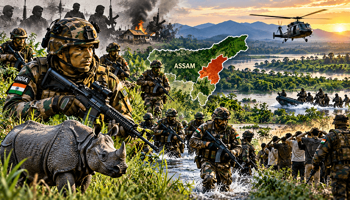 Operation Rhino – Counter-Insurgency in Assam