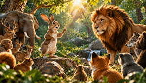 The Forest Won by Wisdom