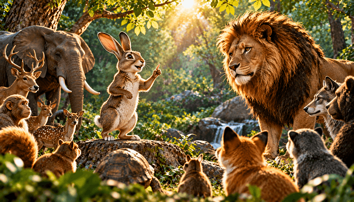 The Forest Won by Wisdom