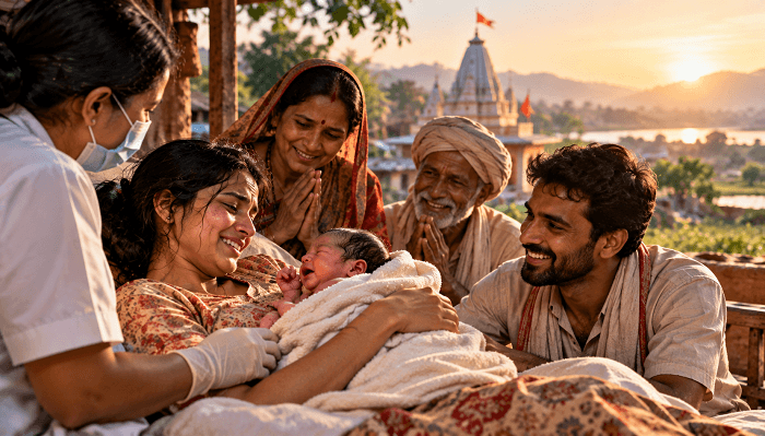 The Miraculous Birth Story (India)