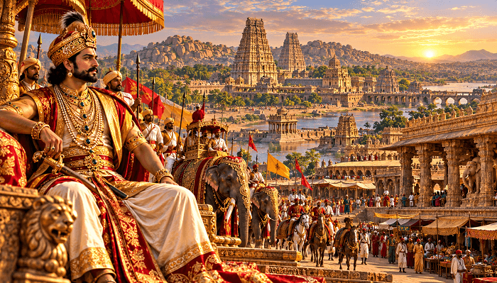 The Vijayanagara Empire