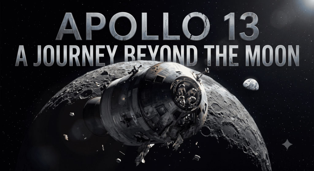 Apollo 13: A Journey Beyond the Moon