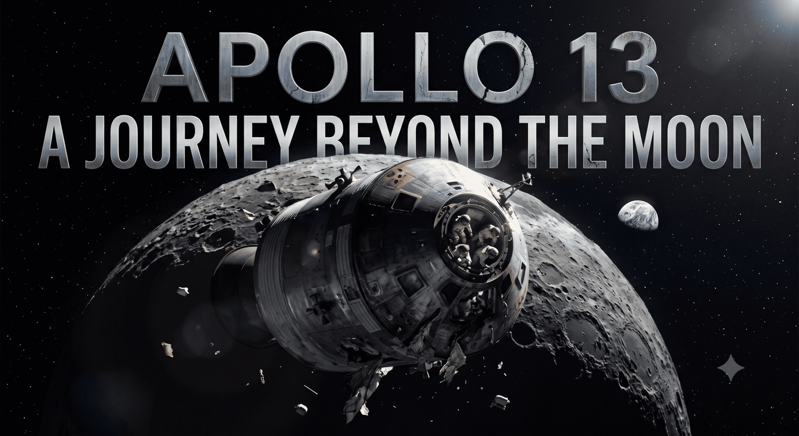 Apollo 13: A Journey Beyond the Moon