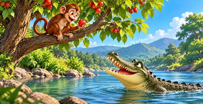 The Monkey’s Smart Trick
