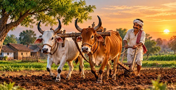 TWO BULLS (DO BAILON KI KATHA)