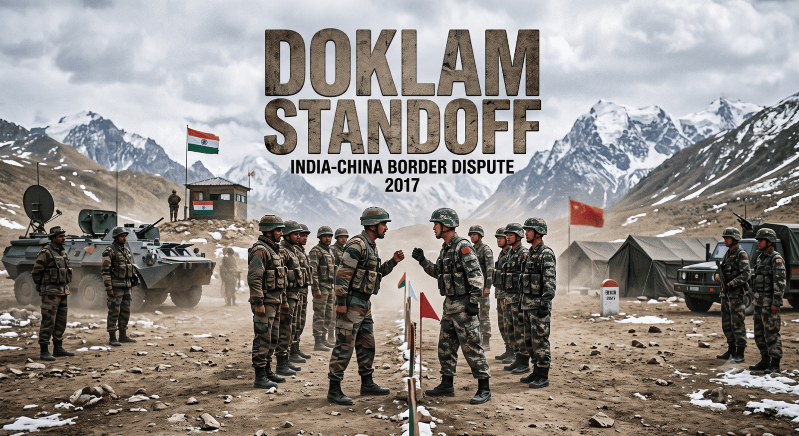 Doklam Standoff