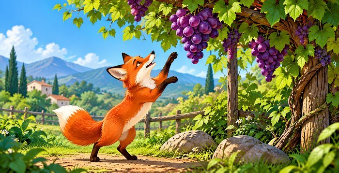 The Fox and Her False Comfort