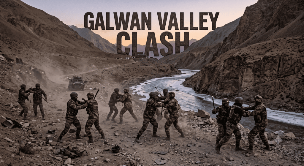 Galwan Valley Clash