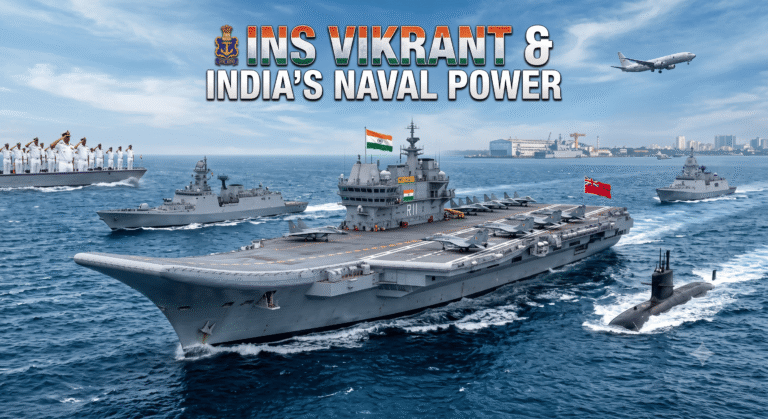 INS VIKRANT & INDIA’S NAVAL POWER