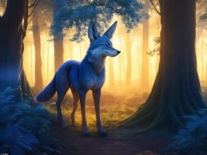 The Blue Jackal