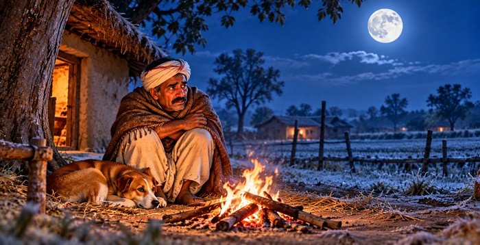 A NIGHT OF FROST (POOS KI RAAT)