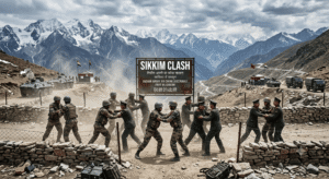 Sikkim Clash