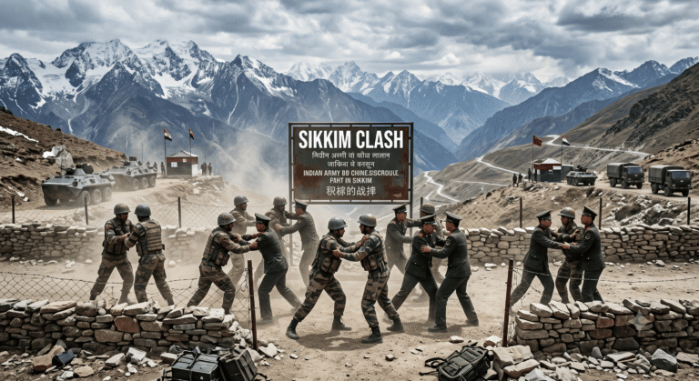 Sikkim Clash