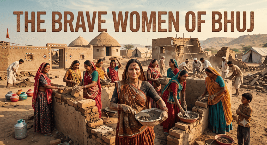The Brave Women of Bhuj