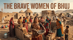 The Brave Women of Bhuj