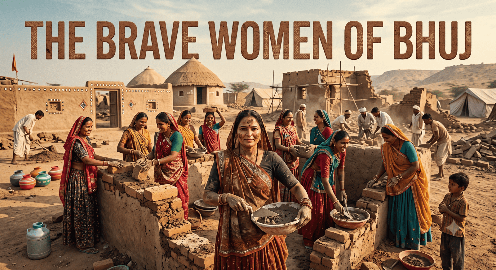 The Brave Women of Bhuj