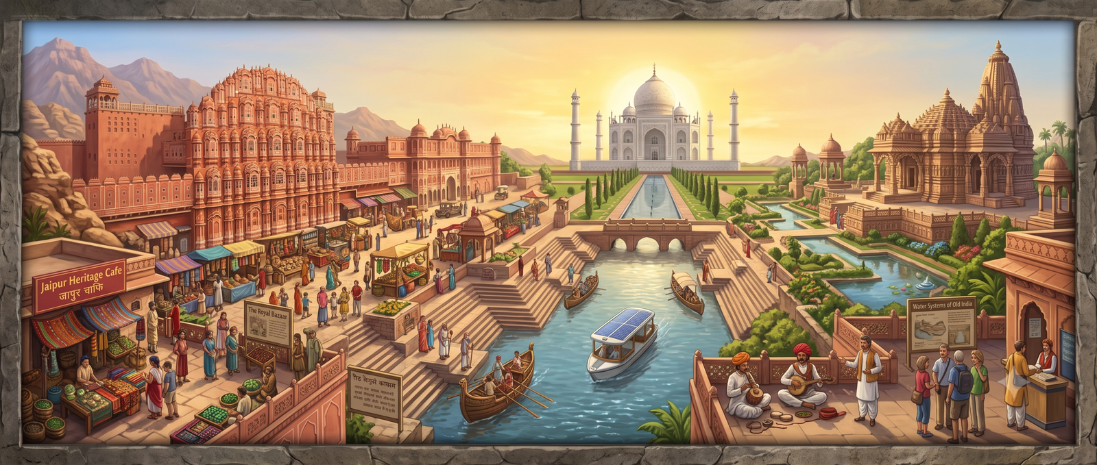 Tourist Places