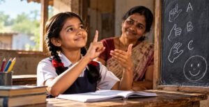 The Girl Who Spoke to Silence