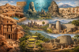 World’s Most Mysterious Lost Cities