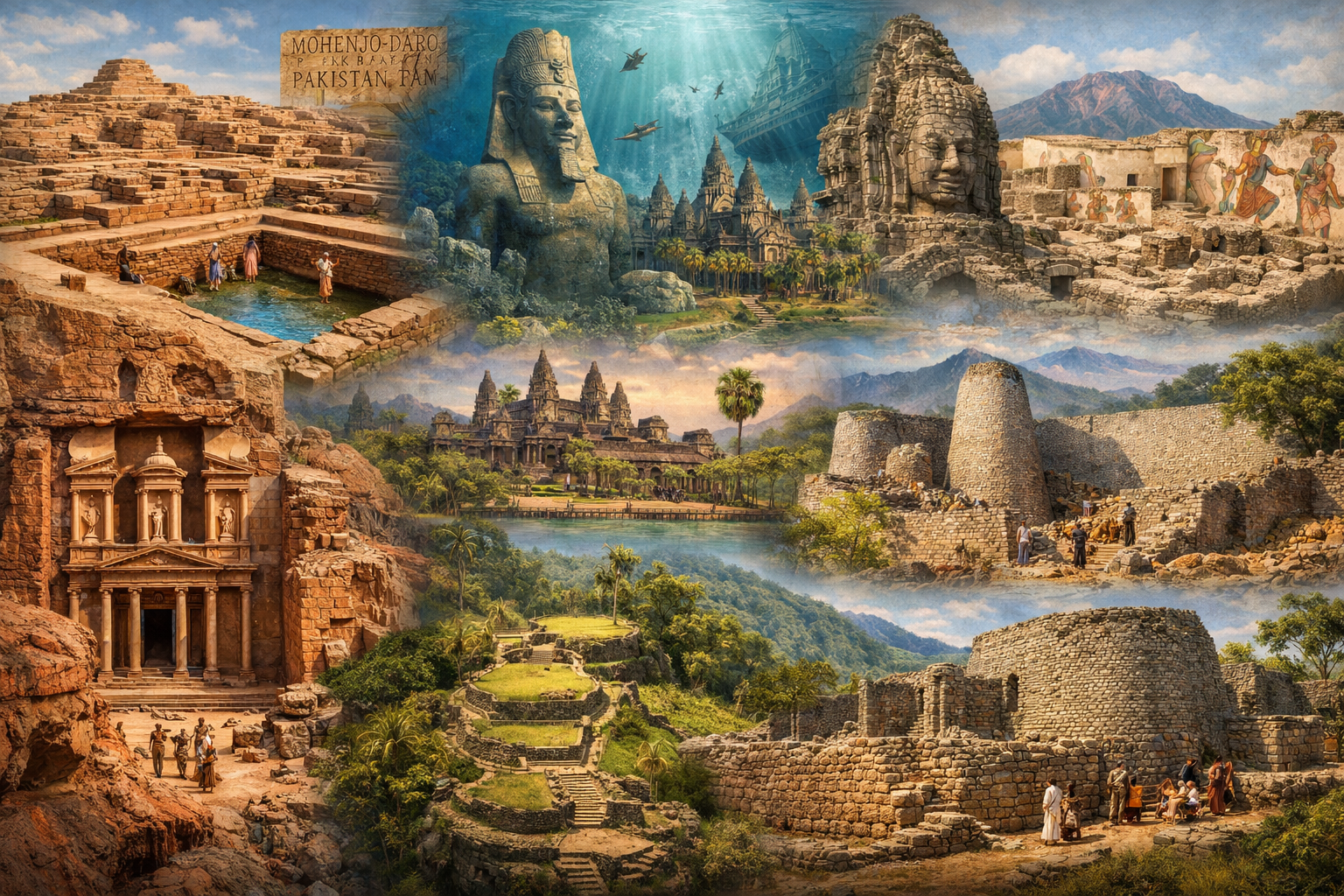 World’s Most Mysterious Lost Cities