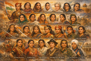 Women Warriors of Indian History
