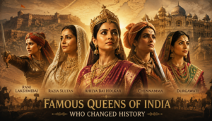 Famous Queens of India Who Changed History