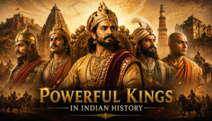 Powerful Kings in Indian History