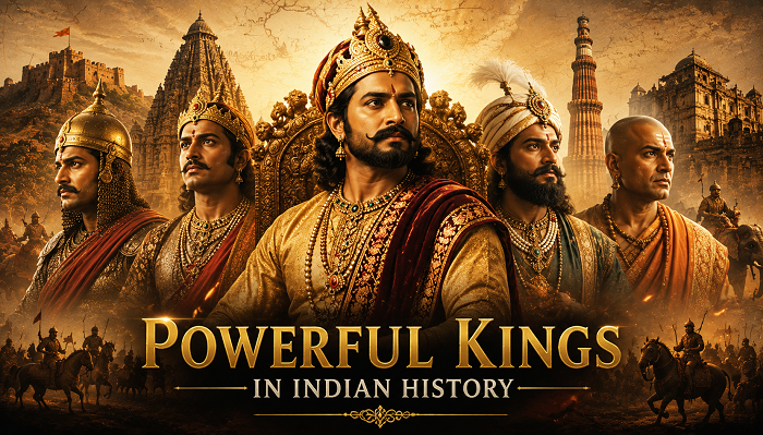 Powerful Kings in Indian History