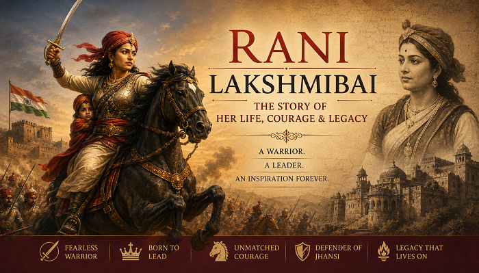 Rani Lakshmibai Story Life Courage Legacy
