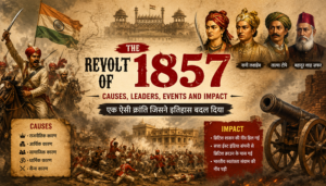Revolt of 1857: Causes, Leaders, Major Events and Impact on India