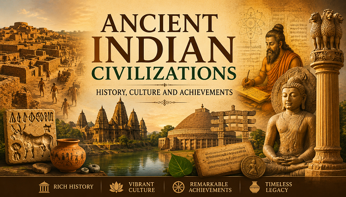 Ancient Indian Civilizations: History, Culture and Achievements