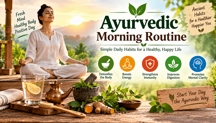 Ayurvedic Morning Routine