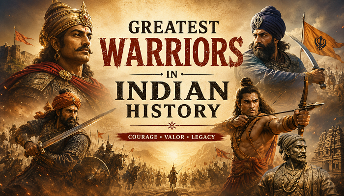 Greatest Warriors in Indian History