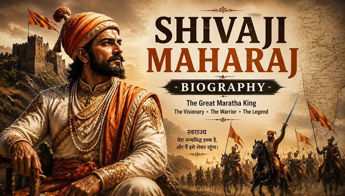 Shivaji Maharaj Biography