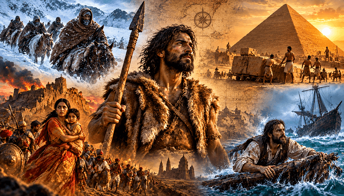 Survival Stories From History