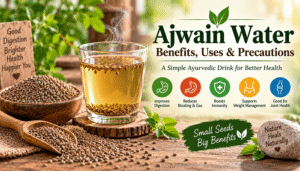 Ajwain Water Benefits, Uses Precautions