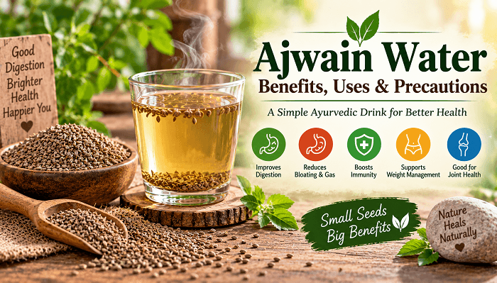 Ajwain Water Benefits, Uses Precautions