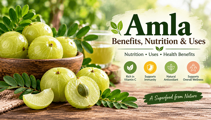 Amla Benefits: Nutrition Uses