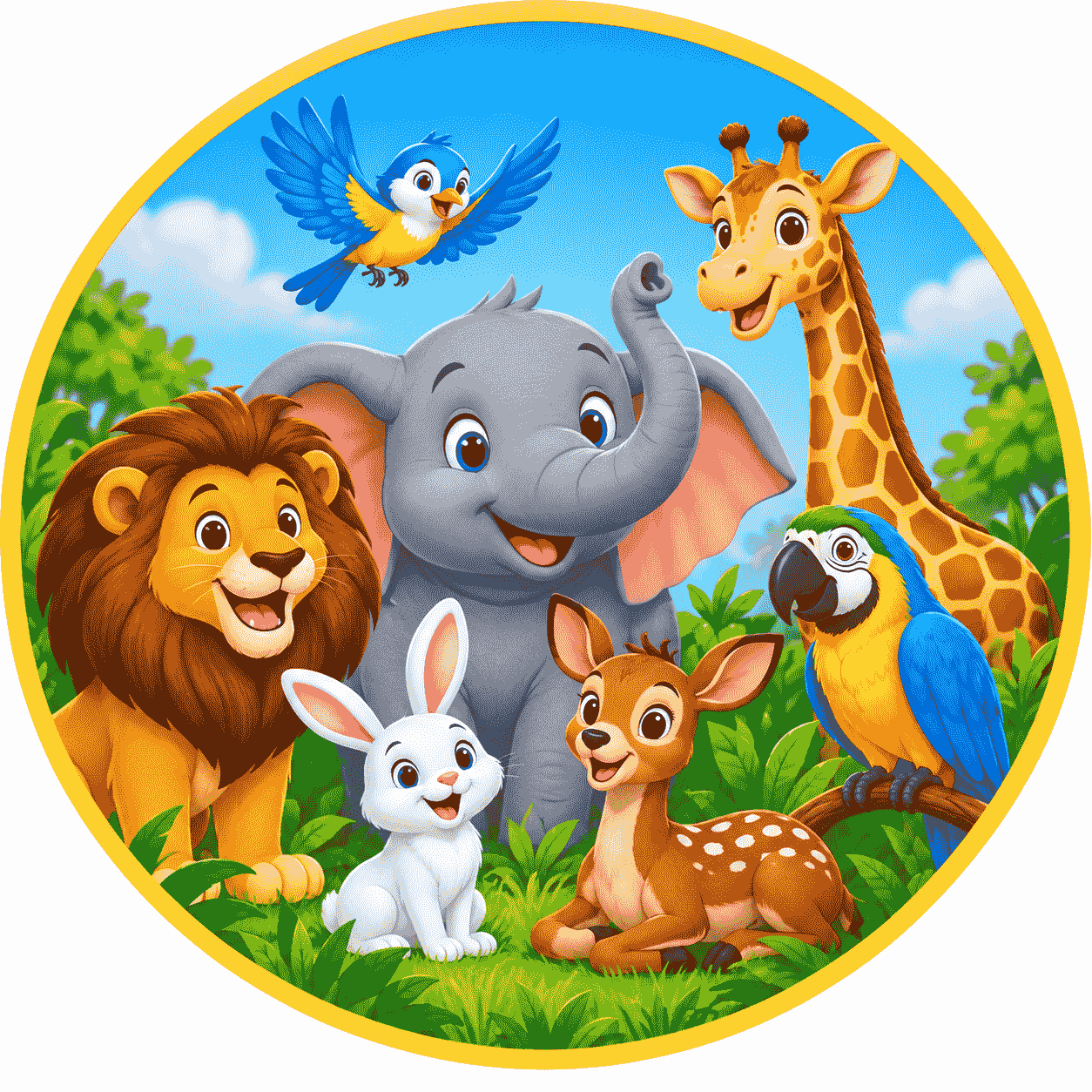Animals & Birds